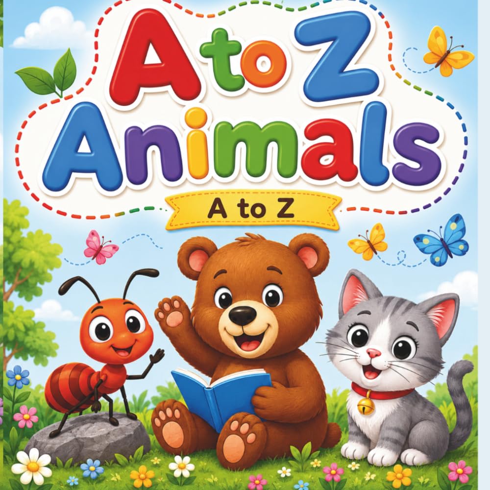 A-Z ANIMALS: FOR AGES 2-5 (MY FIRST BOOKS)