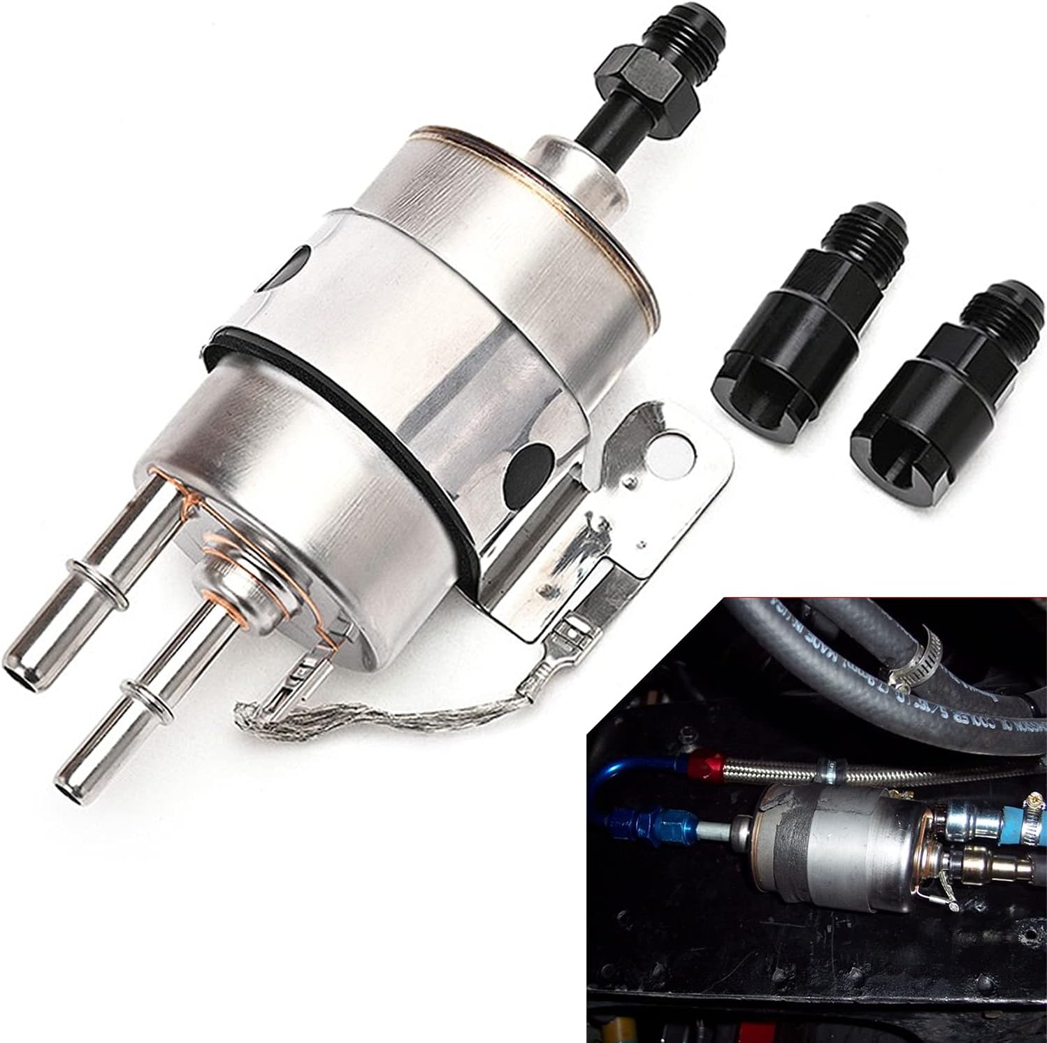 RJSPHH C5 Corvette Fuel Filter Kit 58 PSI Fuel Pressure