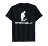Programmer Programming Coding - Funny SQL Option recompile T-Shirt