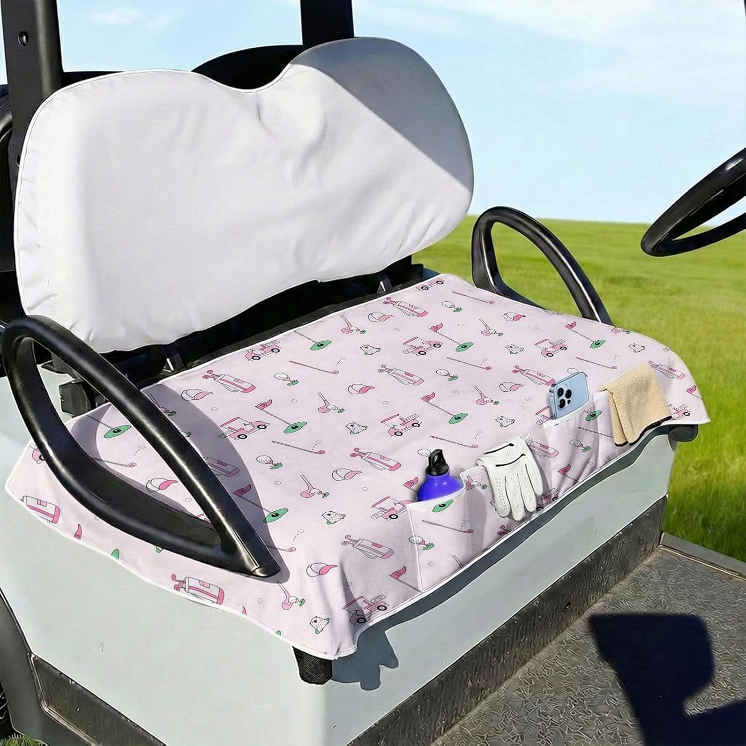 Golf Cart Seat Covers Golf Cart Seat Towel Blanket Group