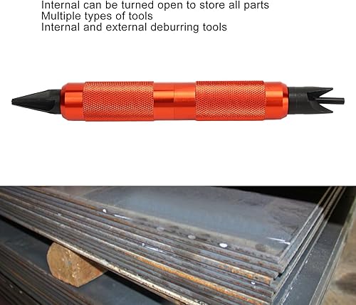 Miniatura 4 de Estuche de aleación de aluminio para preparación de múltiples herramientas, herramientas manuales, limpiadores de bolsillo para recargar, quitar