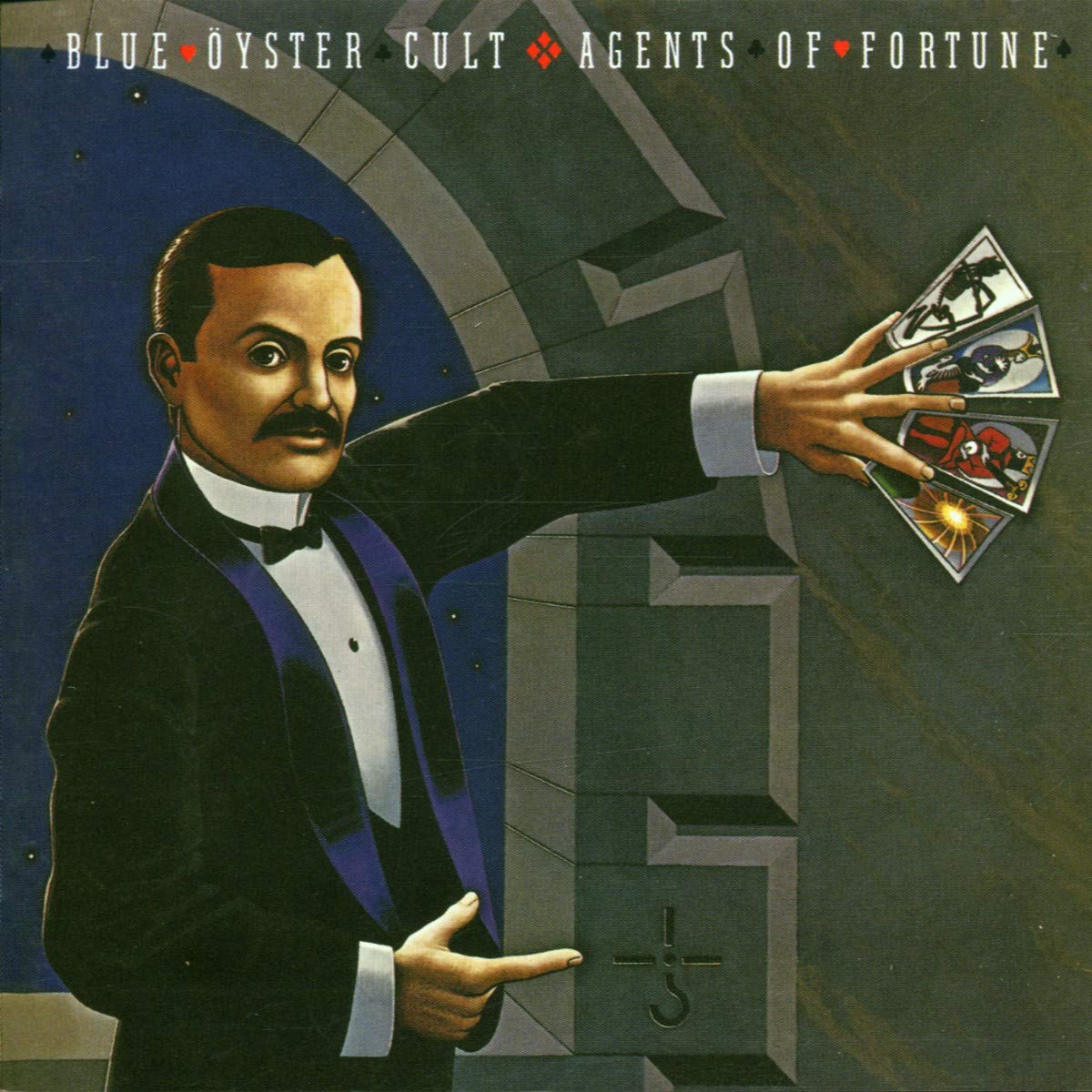 Blue Oyster Cult Agents Of Fortune CD+Bonus Tracks NEW SEALED 2001 Remastered