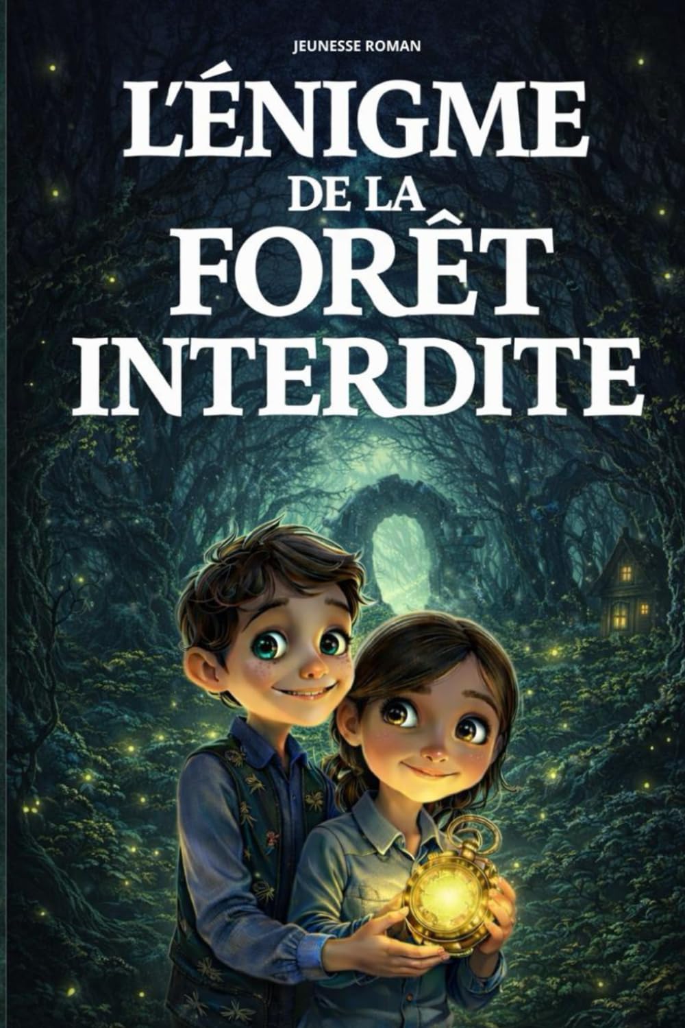 Livre pour enfants de 8 ans à 12 ans: L’Énigme de la Forêt Interdite - un roman d’aventure fantastique illustré, rempli d’action et de mystères. (Les Secrets du Patrimoine)