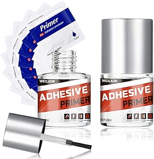 Promotor de Adesão, Primário Adesivo, Primário Universal Durável, Primário Adesivo para Fita Adesiva de Dupla Face, Plástico, Metal, Cola Industrial, Super Cola, 10ml*2