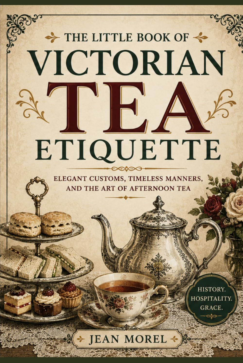 The Little Book of Victorian Tea Etiquette: Elegant Customs, Timeless Manners, and the Art of Afternoon Tea