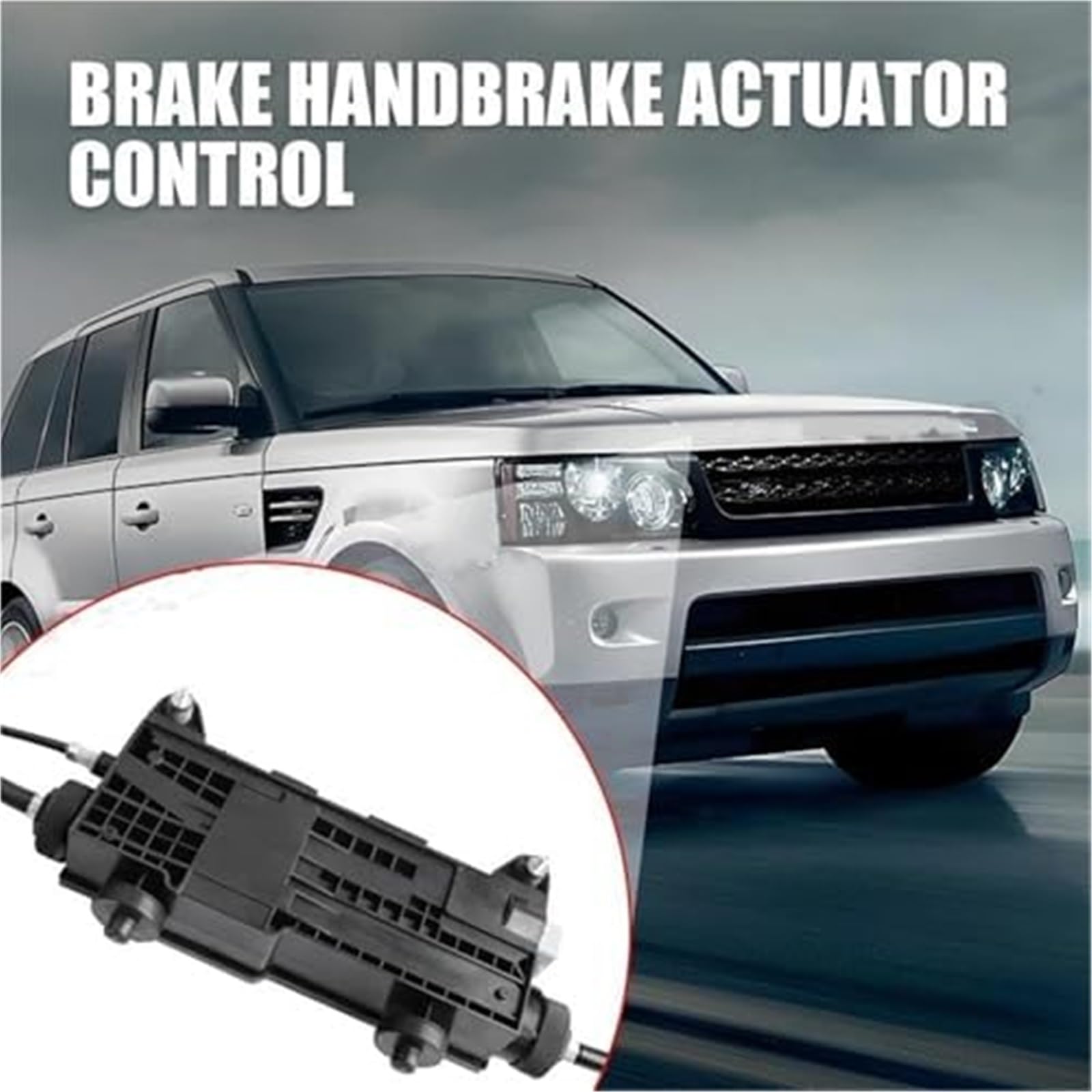 Actuador de freno mano Lr072318 estacionamiento electrónico, para Land Rover, Discovery 4, Range, 2010-2013 Actuador de freno de mano