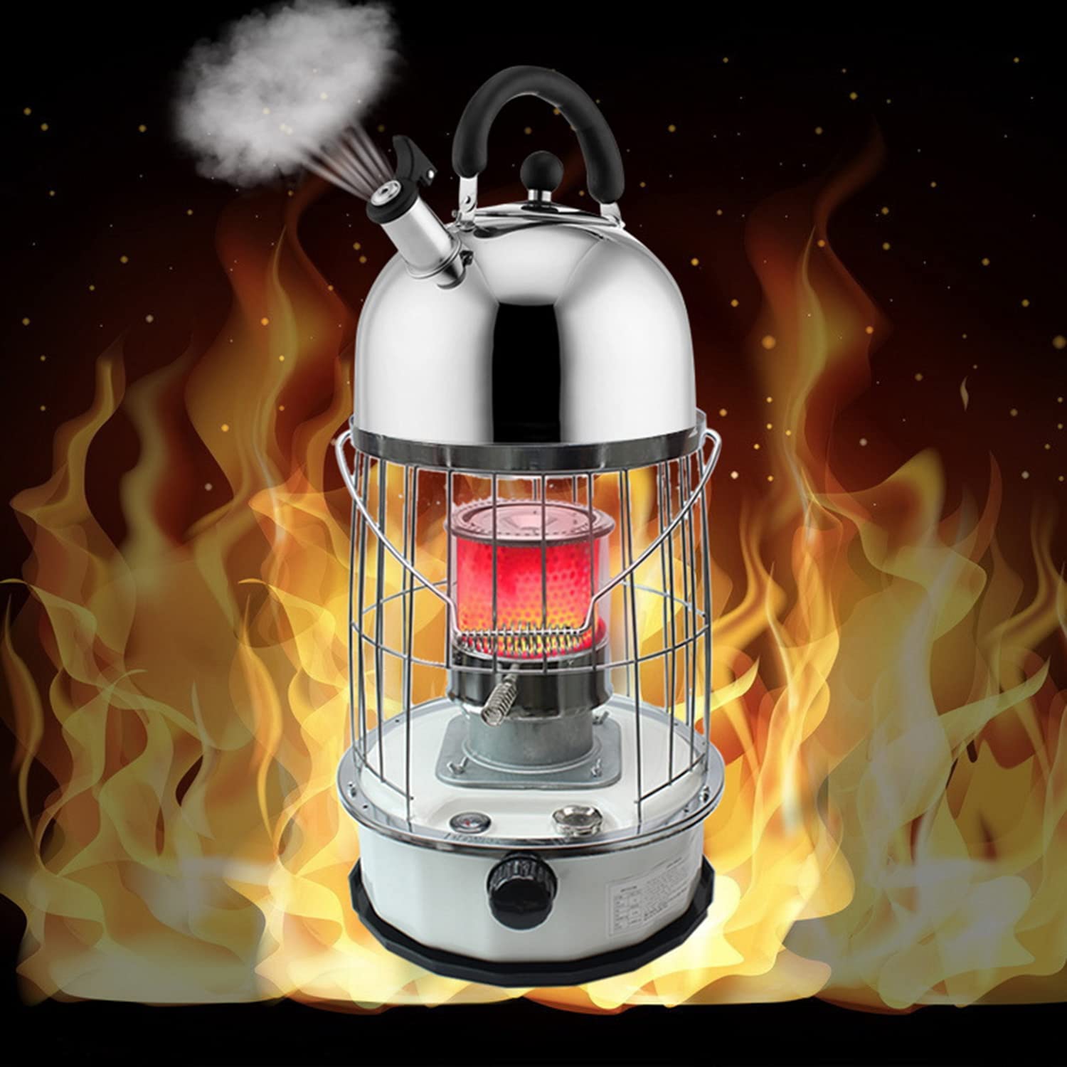 Buy Kerosene Heater, Camping Stove Heater, Compact 6 L Kerosene Stove