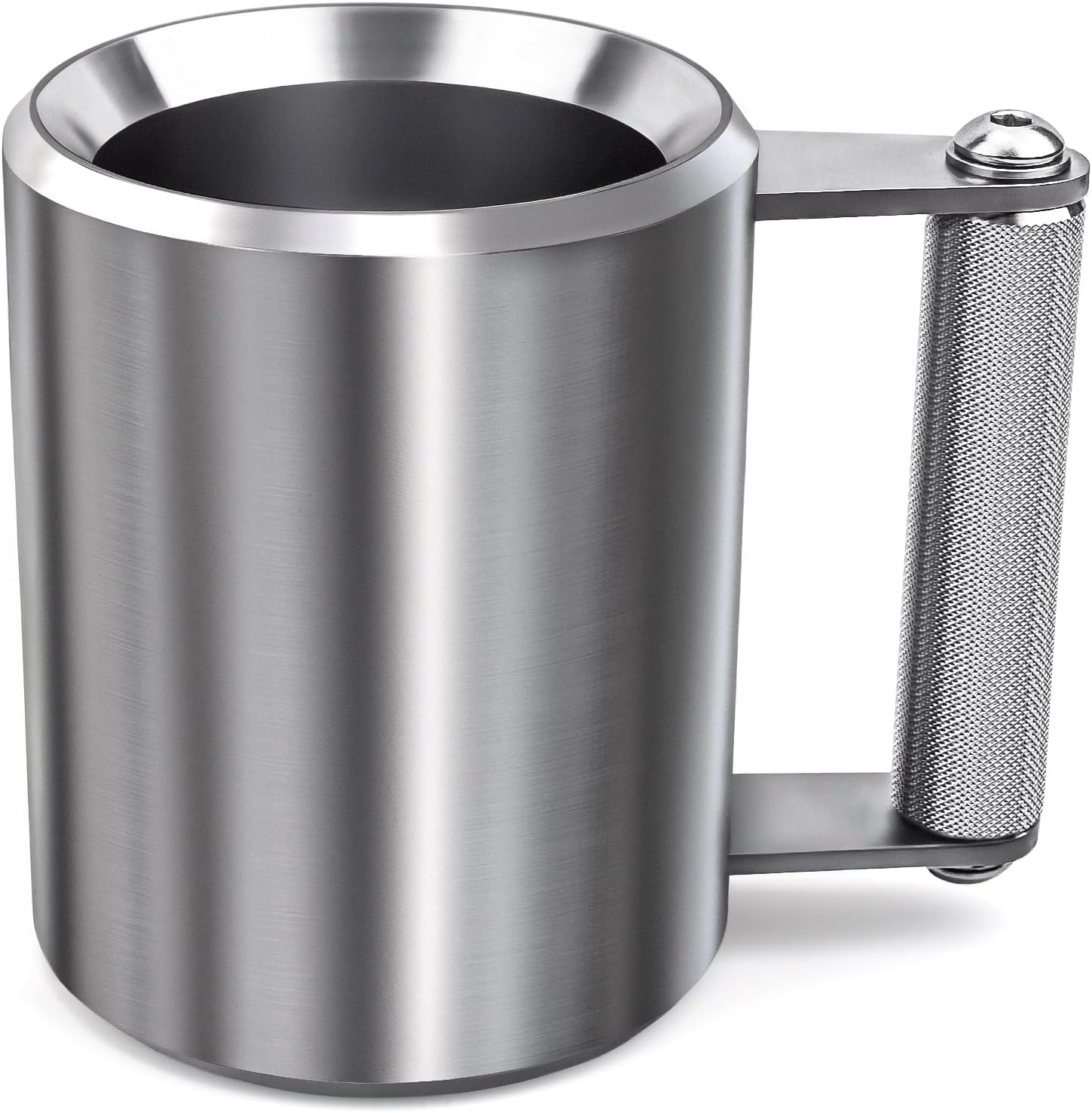 Schwerer Becher, 10 kg Edelstahlbecher, super schwerer Kurzhantel, Fitness, Sport, Fitnessstudio, Training, Kaffeeliebhaber, Geschenk
