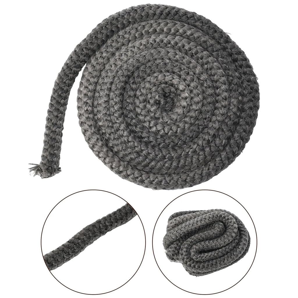 Joint De Corde De Poêle À Bois De Cheminée, Cordon De Joint en Fibre De Verre 6-20mm 2M/3M