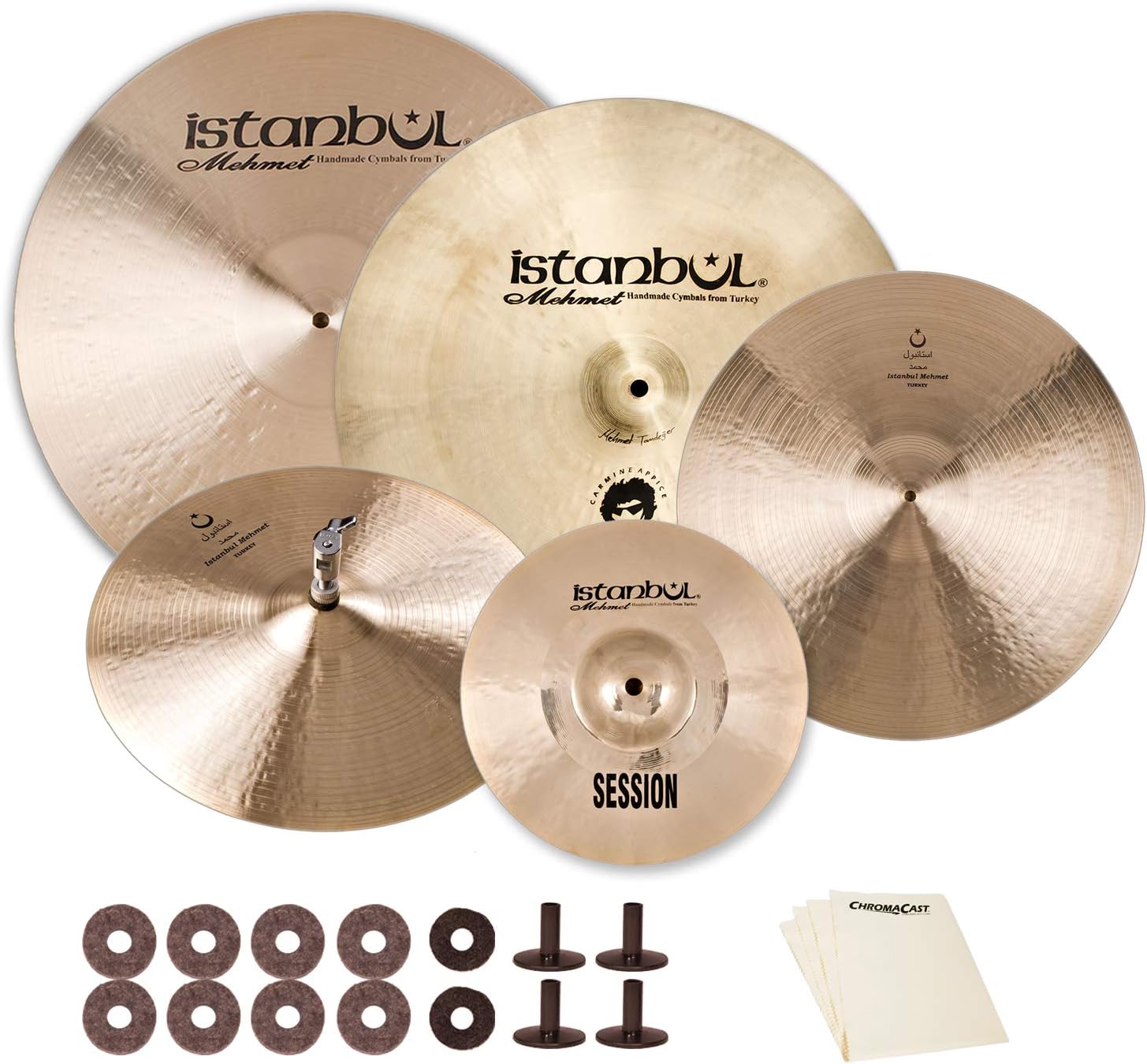 Istanbul Cymbal Variety Package (JF-SS-COMP-PER-PACK)