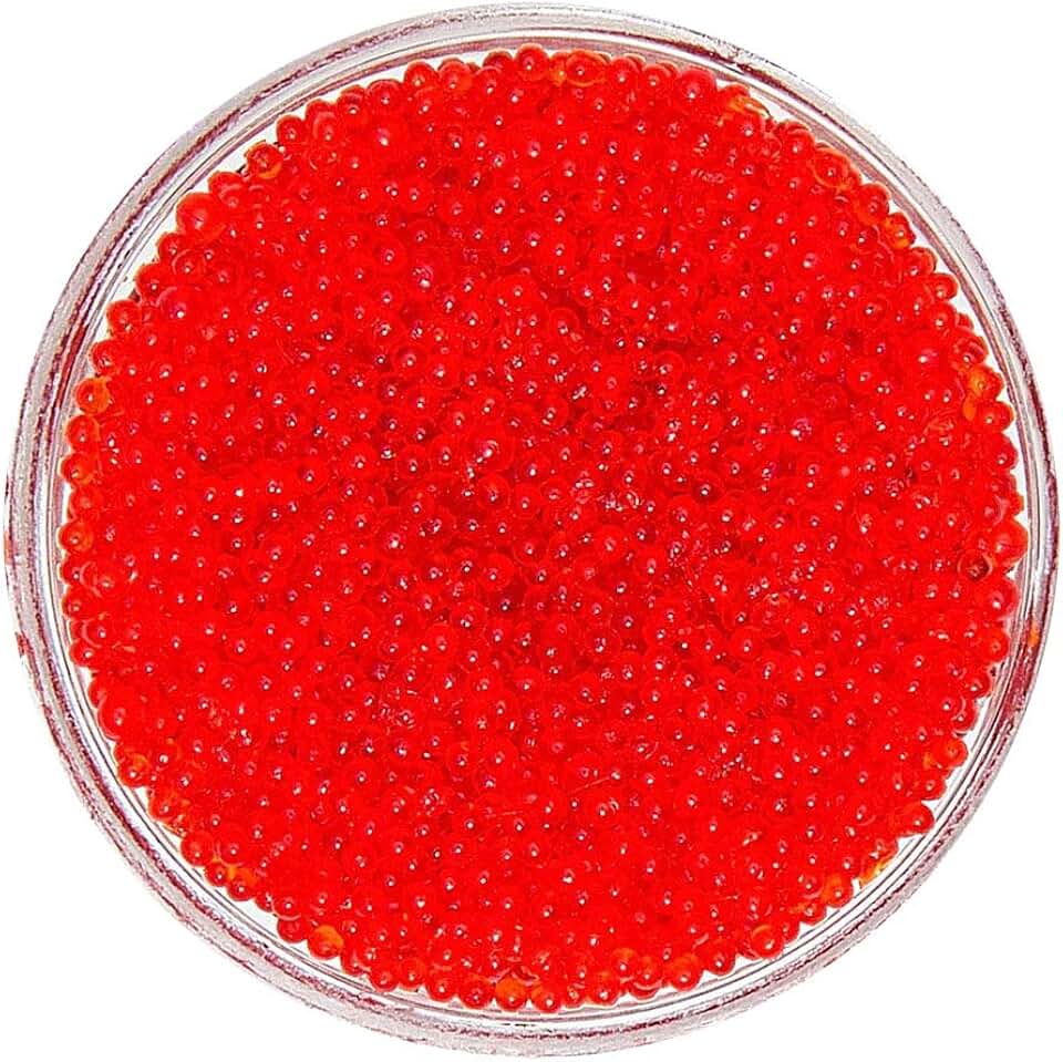 Flying Fish Roe 4 oz - Tobiko Caviar Red Sushi Grade
