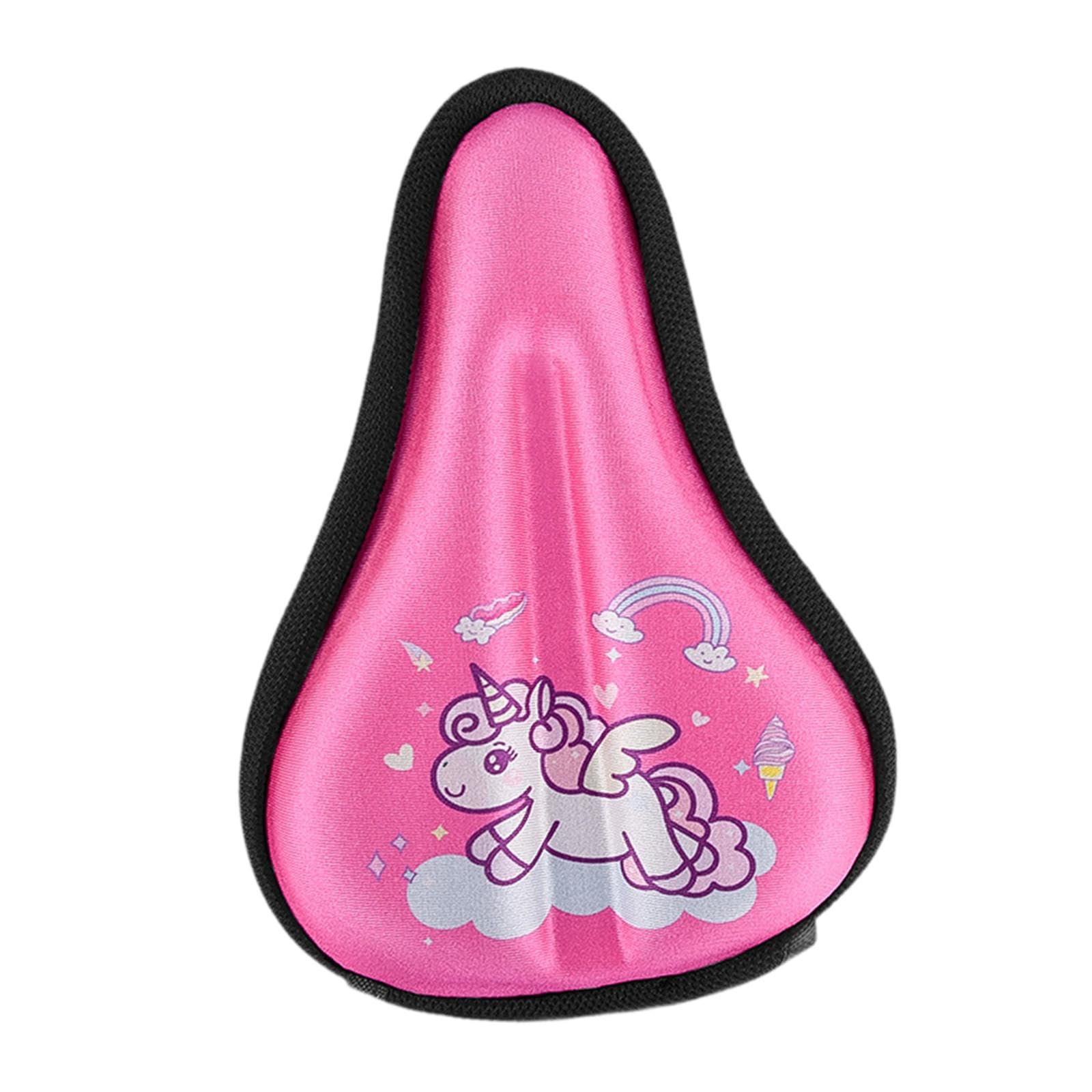 Ronyme Kids Gel Bike Seat Cushion Cover Padded Bicycle Seat