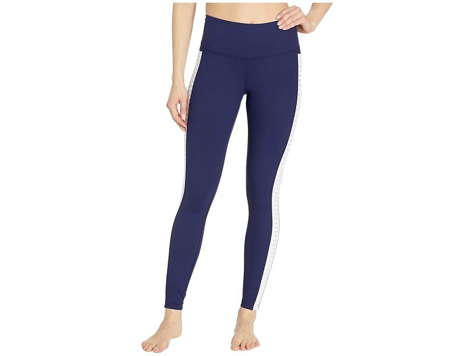 

Brooks Greenlight Tights (Navy/White) Women's Casual Pants, Blue