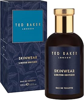 Skinwear Limited Edition Eau de Toilette Masculine Fragrance with Unique Notes of Fresh Bergamot, Spicy Pepper and Warm Pepper, 3.38 fl oz / 100 ml
