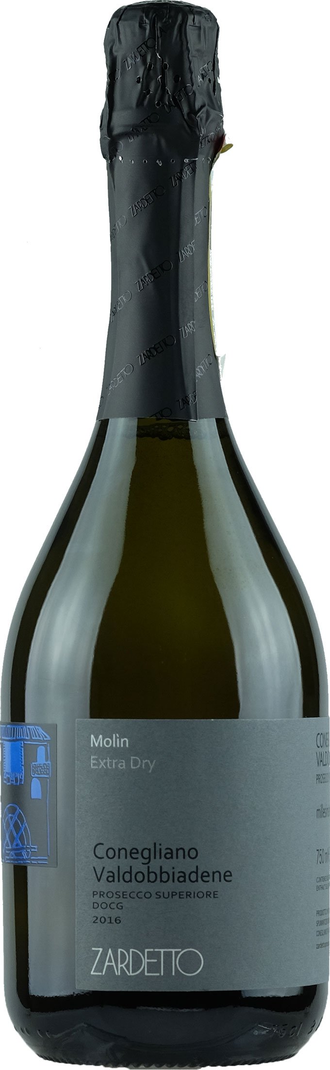 Zardetto Prosecco Molin Extra Dry 2016