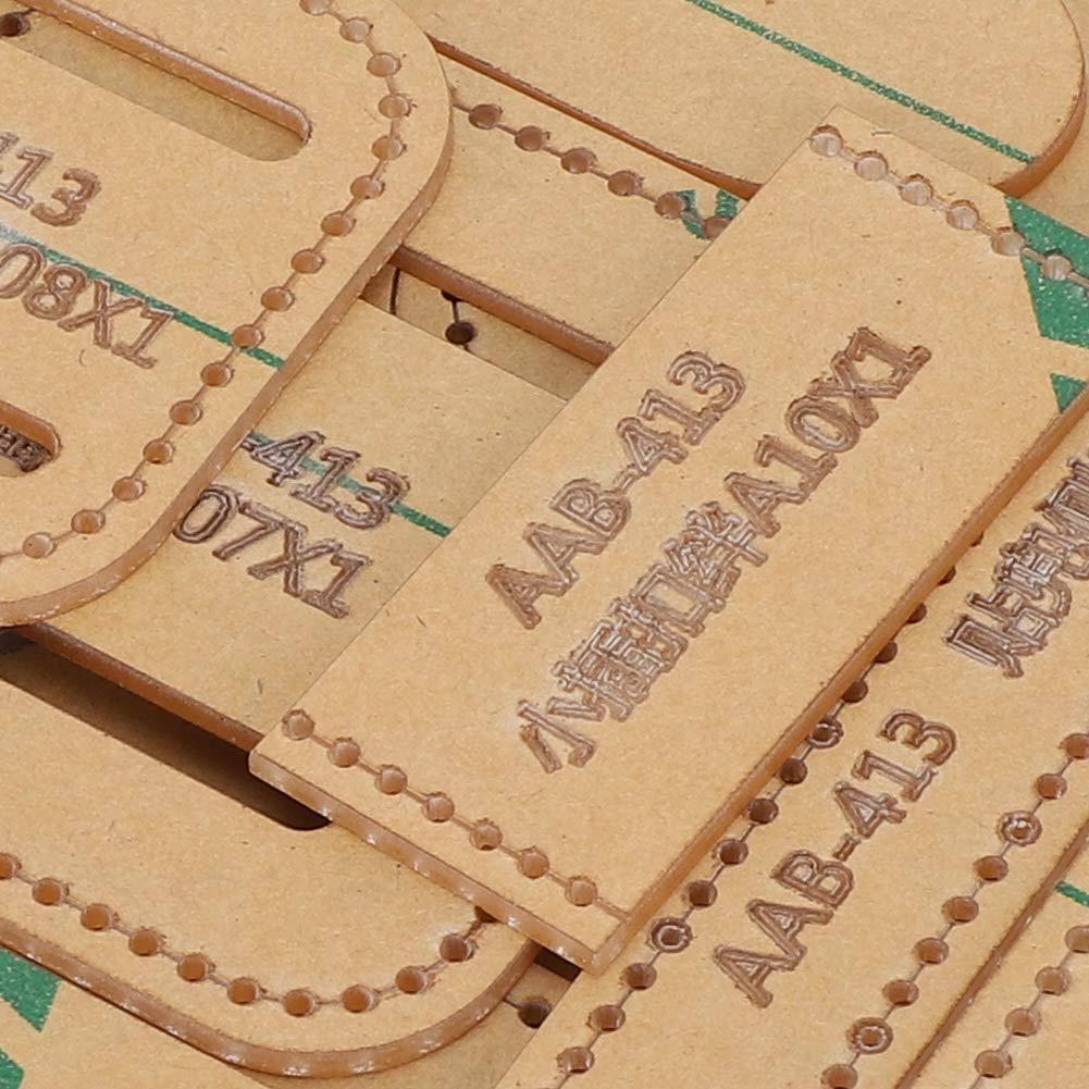 Plantilla acrílica para bolso de hombro de 12 piezas, suministros para manualidades con patrón de cuero, plantillas acrílicas transparentes para bolsas hechas a mano con múltiples