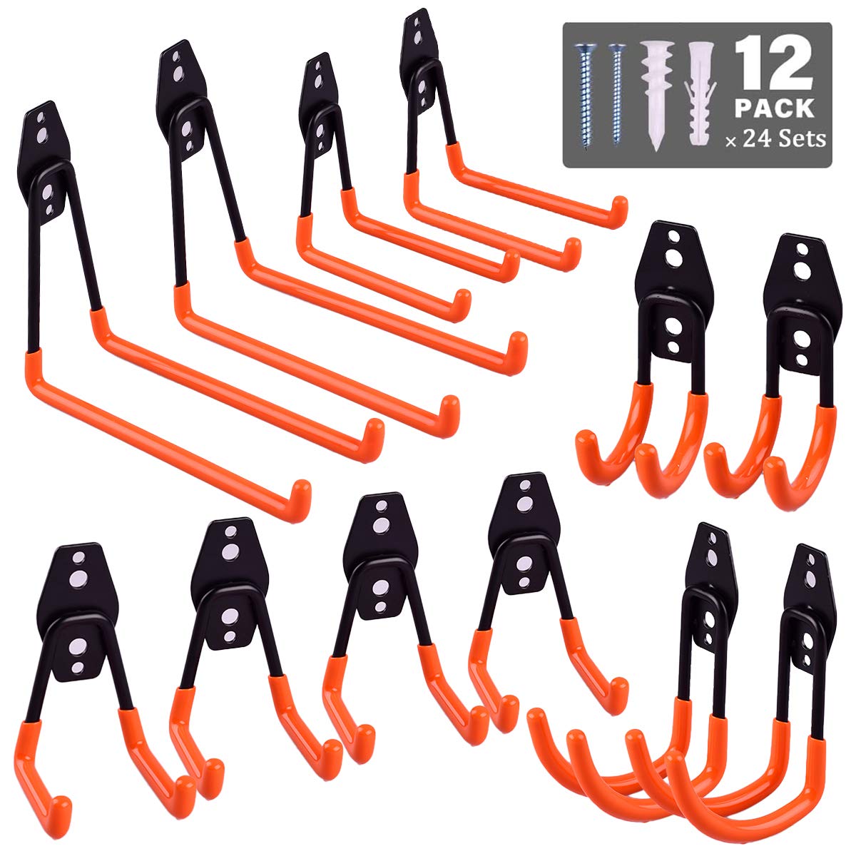 Smartology Garage Hooks With Bike Hook & Extension Cord Organizer, 15 – Smartology - View #9