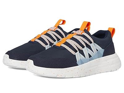 Hey Dude Kids Sirocco Trek Sport (Little Kid/Big Kid) Kids Shoes Navy : 3 Little Kid M, Synthetic