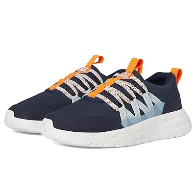 Hey Dude Kids Sirocco Trek Sport (Little Kid/Big Kid) Kids Shoes Navy