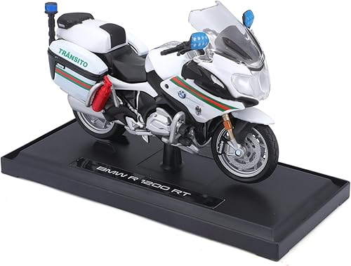 Miniatura 5 de Maisto 1:18 Autoridad Policía Motocicletas por Masito