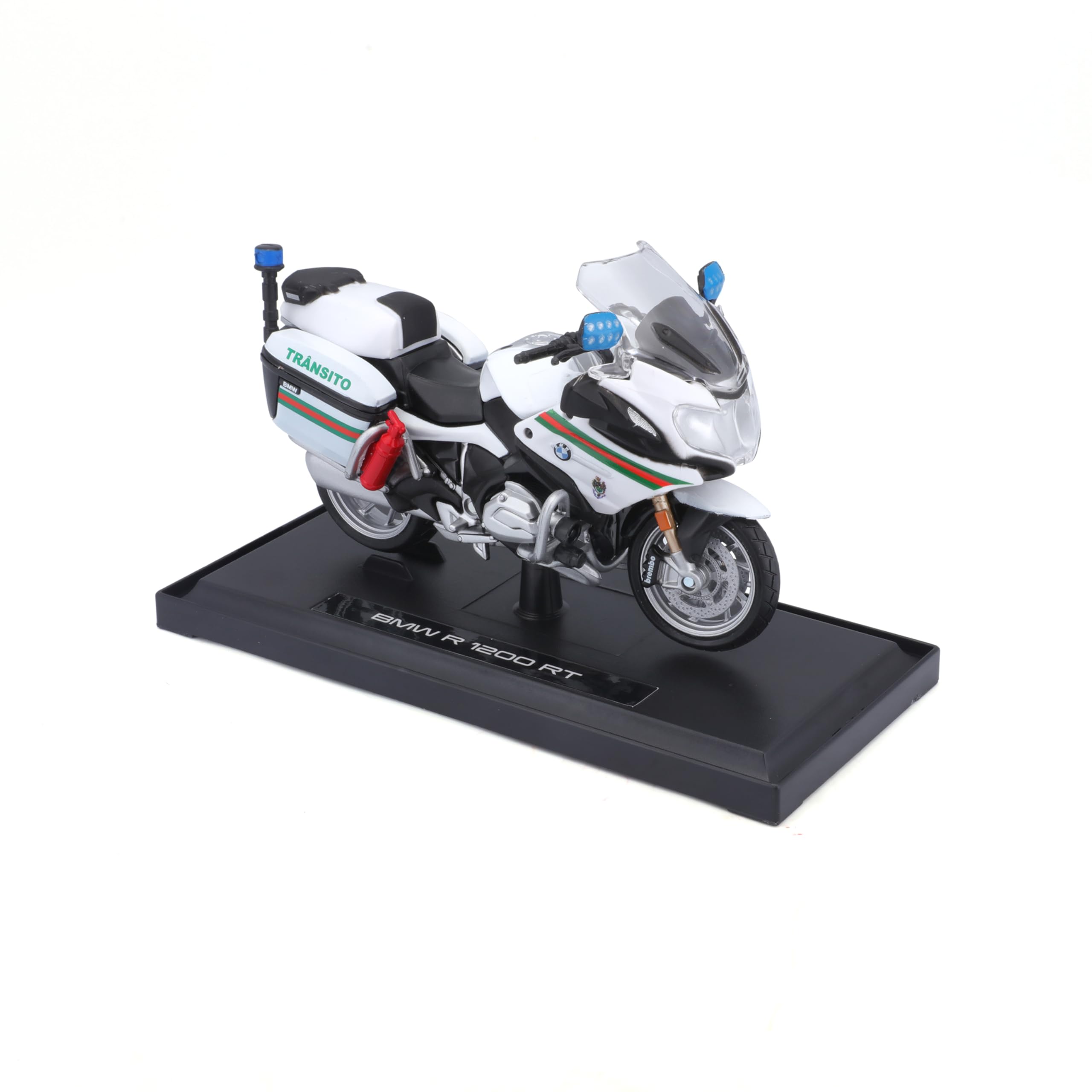 Amazon.com: Maisto 1:18 Authority Police Motorcycles by