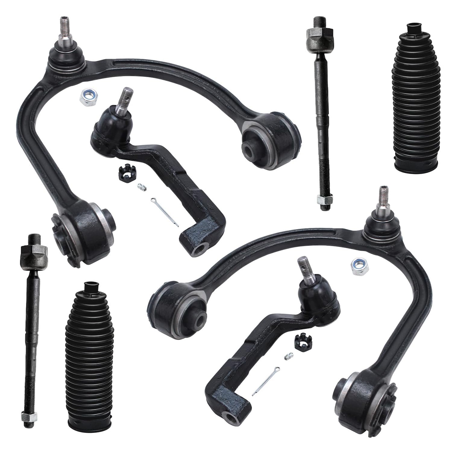 Detroit Axle - AWD Front Upper Control Arms Kit for Dodge Magnum Charger