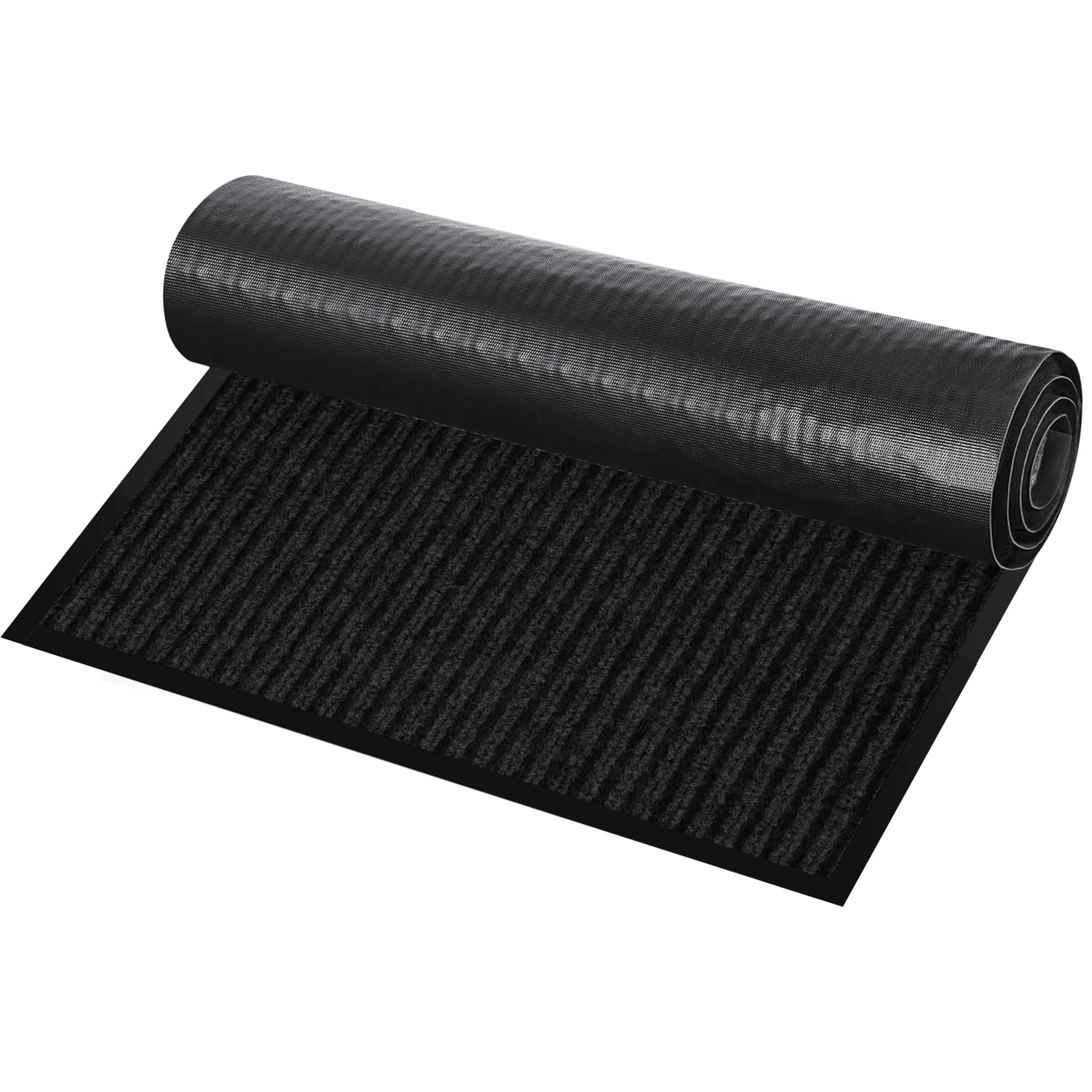 ToLanbbt Commercial Floor Mat 3' x 5' Front Door Mat Extra Large, Industrial Hallway Runner Rug Heavy Duty Outdoor Indoor Utility Mat Low Profile Entryway Carpet Non Slip Backing for Home Office — Amazon image 20
