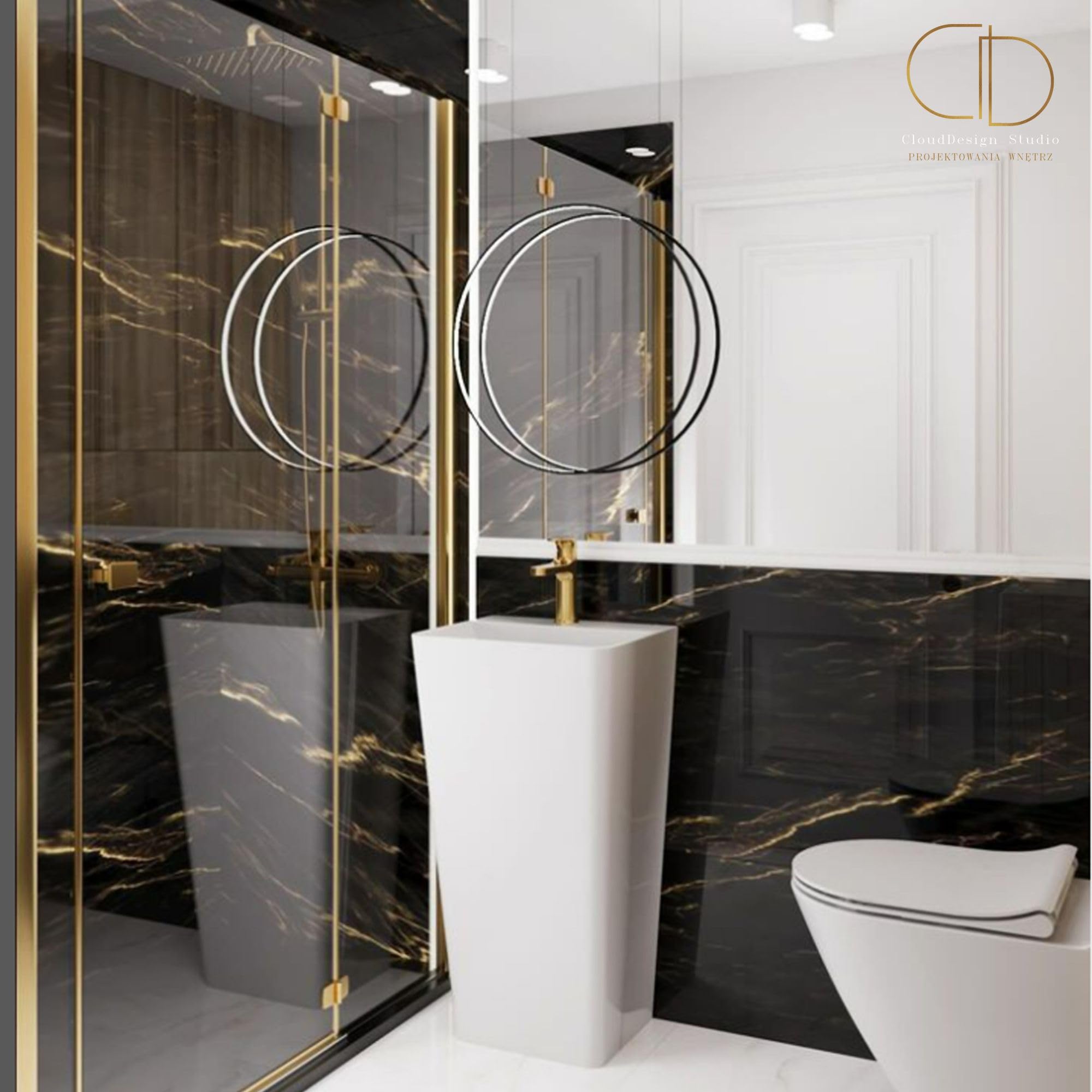 Lavabo De Pie Rea Aris Blanco