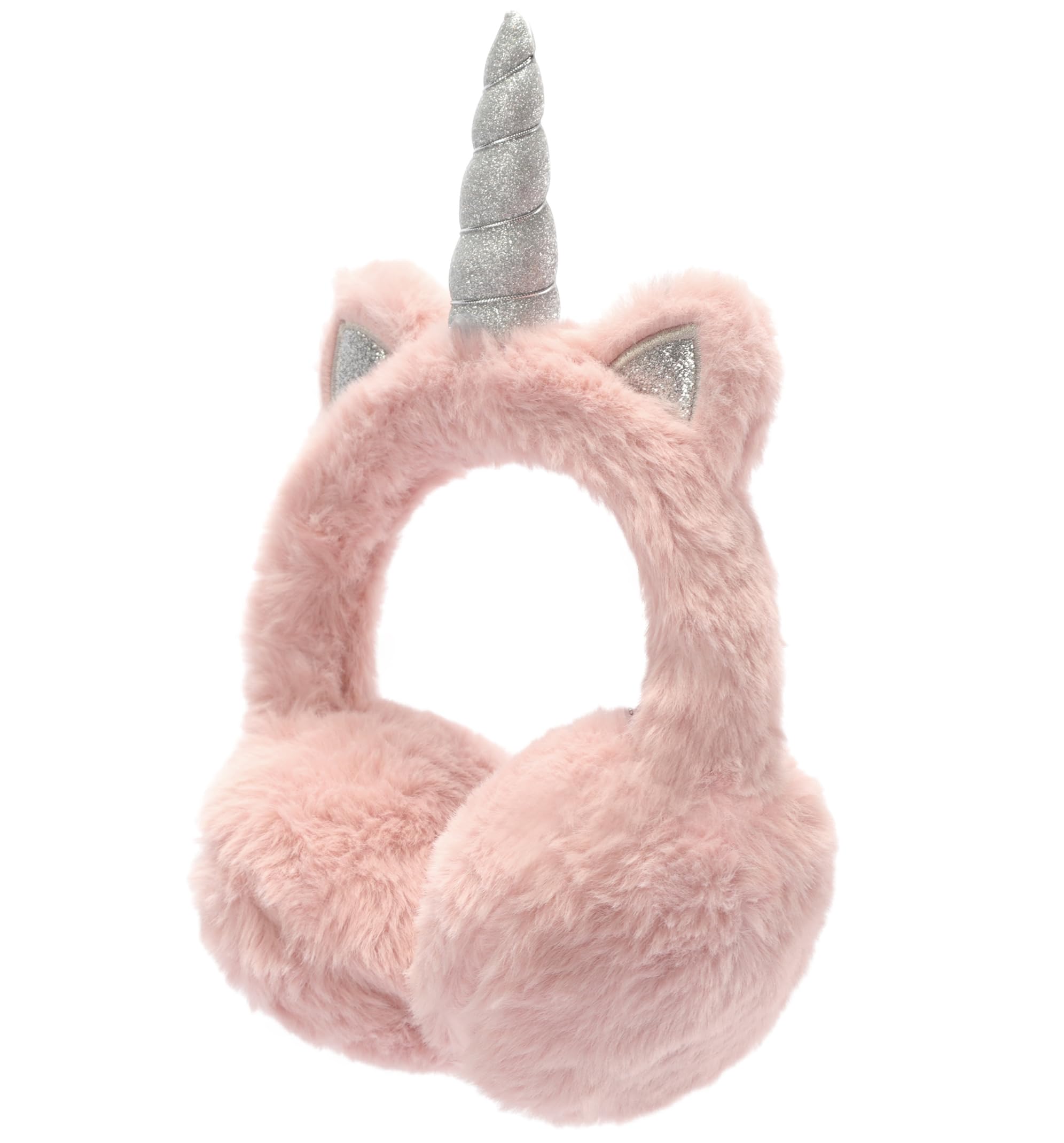 Brook + Bay Ear Muffs For Kids - Winter Kids Ear Muffs for Boys &amp; Girls - Plush Animal Earmuffs - Cozy Ear Warmers for Kids