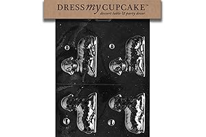 Chocolate Mold with Easter Lamb Cavity