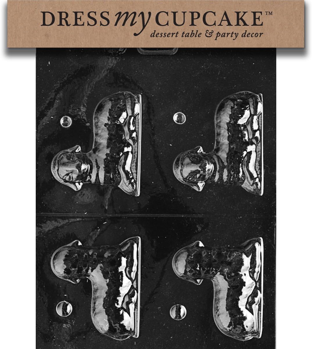 Traditional Easter Wooden Butter Lamb Mold, Small Butter