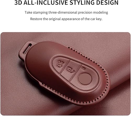 Miniatura 7 de FMP Mercedes Benz - Funda para llavero, Mercedes Tipo B Negro