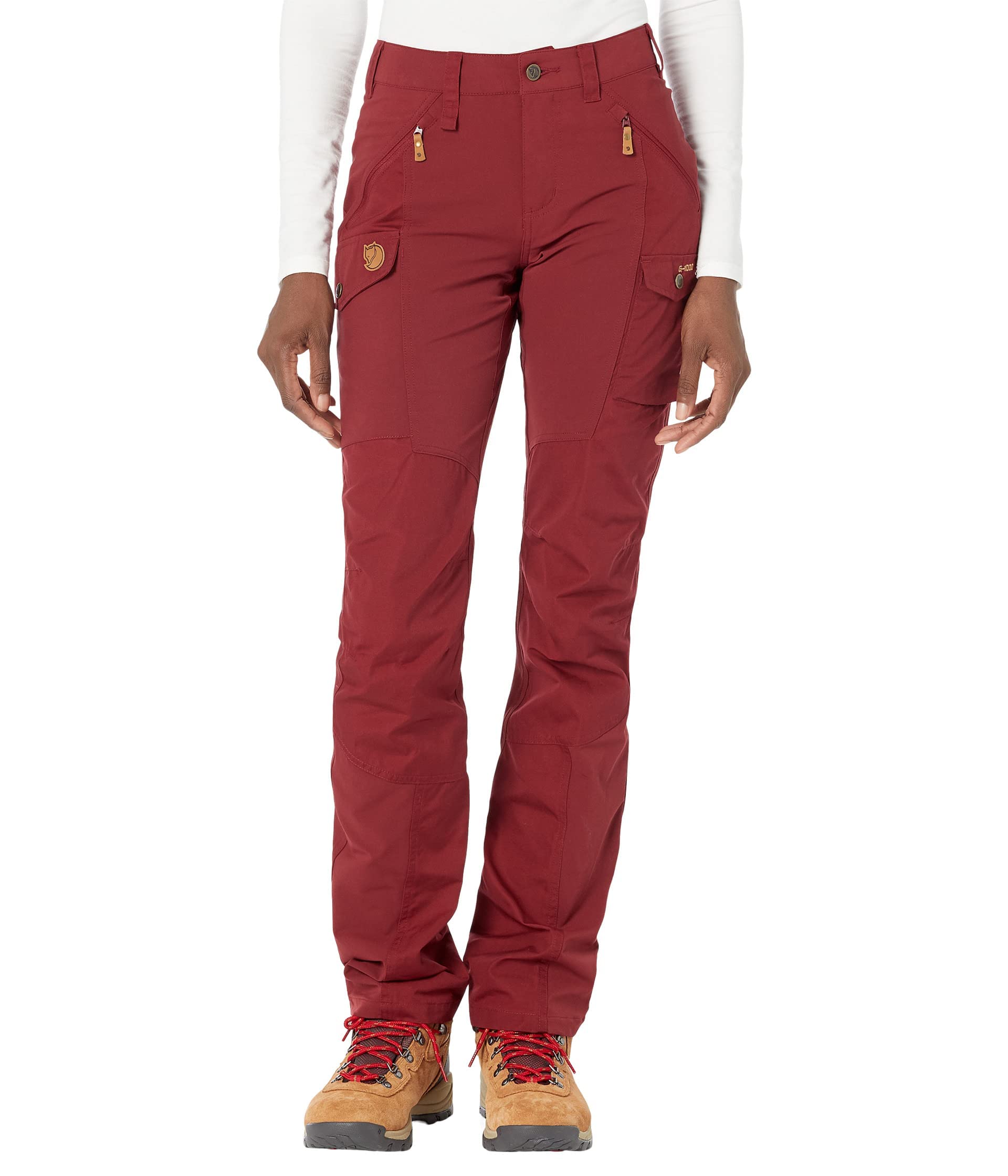 Fjällräven Damen Nikka Curved Hose Wanderhose Trekkinghose