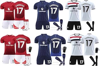 ガルナチョ ユニフォーム3枚セット Amazon | [HALASRTB] 2024-2025年 ガルナチョ ユニフォーム