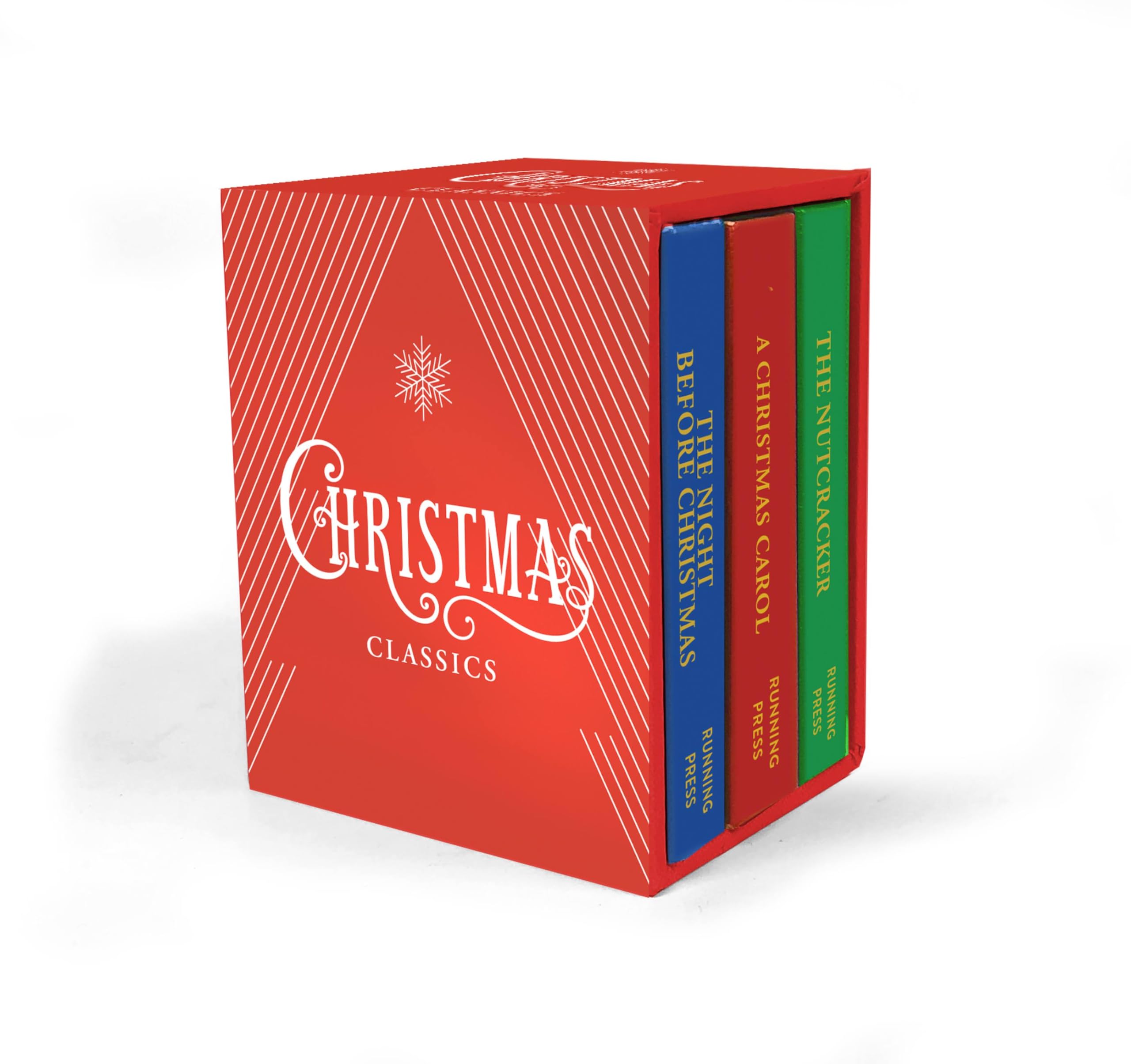 Christmas Classics by Charles Dickens (Hardback Book)