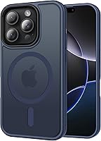 Vista 48 de CACOE Funda magnética para iPhone 12 y iPhone 12 Pro 2020 de 6.1 pulgadas, compatible con MagSafe y soporte magnético para teléfono de automóvil