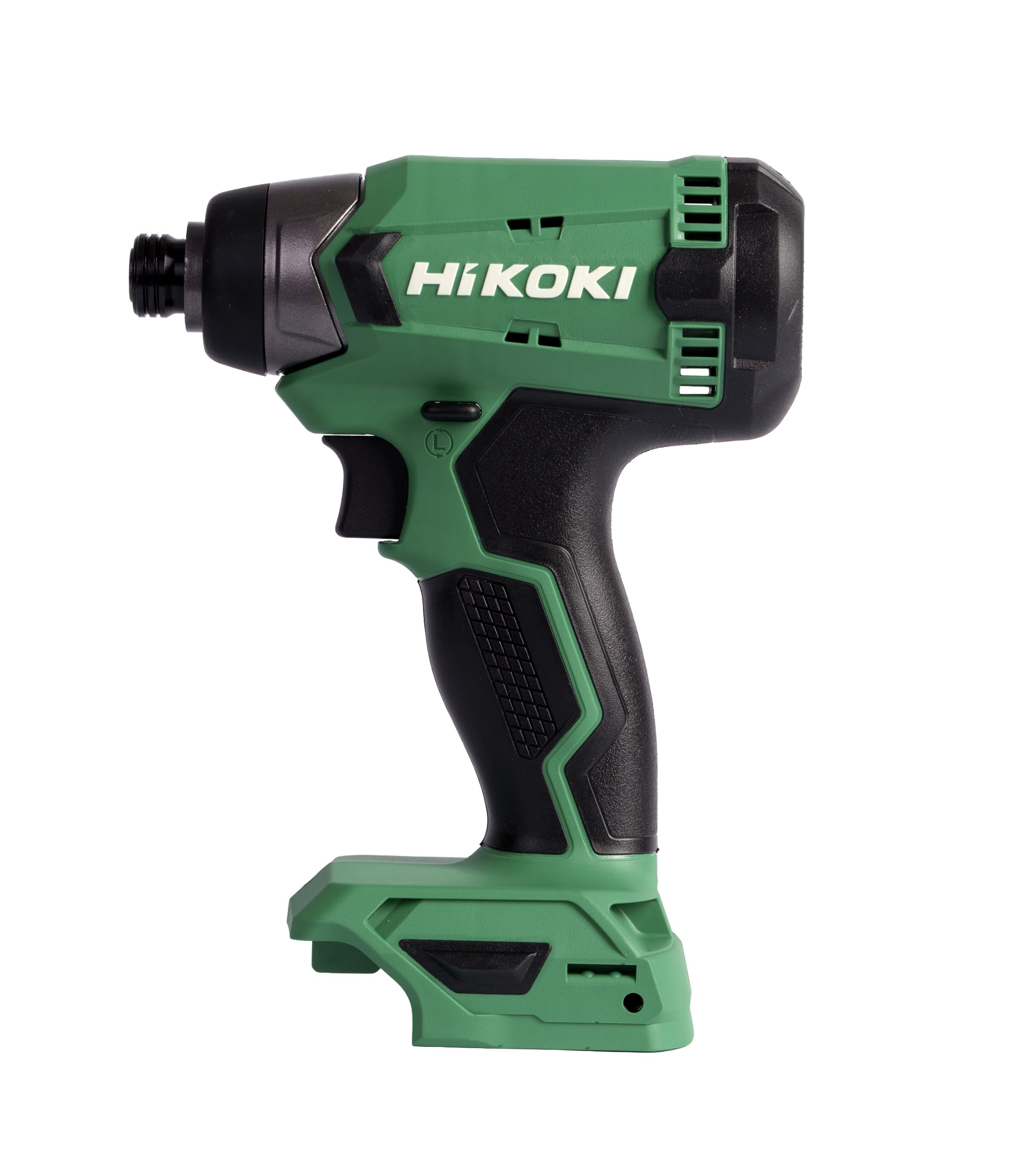 HiKOKI WH18DAW4Z Atornillador de Impacto 18 V, 140 Nm, Compacto, Luz LED | Herramienta a batería de 18 V para tornillos M6 a M14, 2.700 RPM, sin batería ni cargador, incluye gancho para cinturón