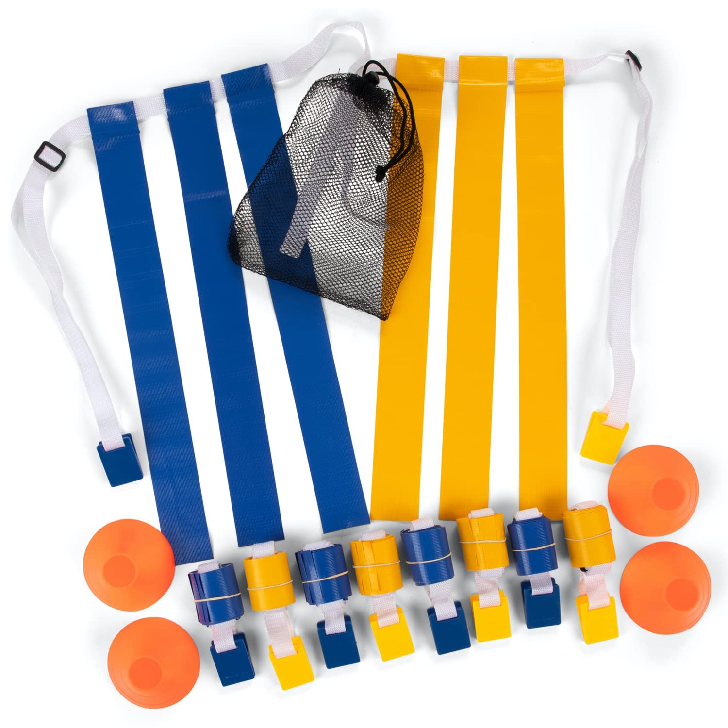 Champion Sports Deluxe Flag Football Game Set Flag Football Equipment