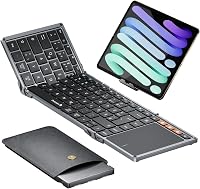 ProtoArc XK01 TP összecsukható Bluetooth billentyűzet touchpaddal QWERTZ 1