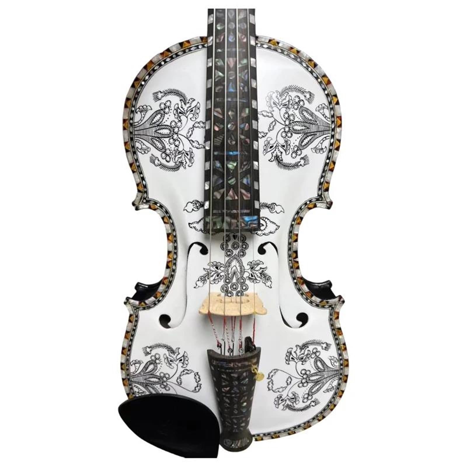 Instrument Skrzypcowy 4/4 Skrzypce Początkujących