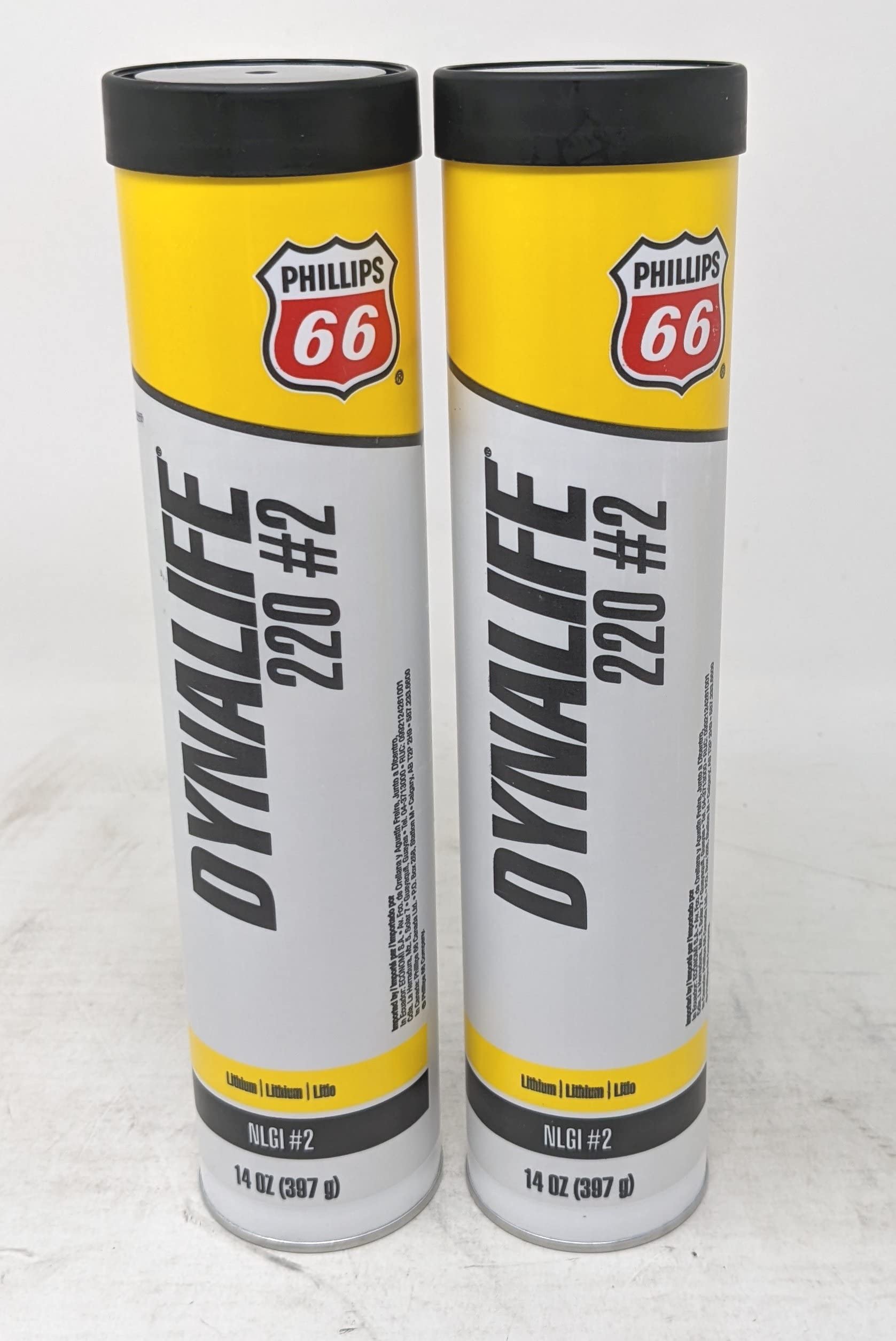 Amazon.com: Phillips 66 (2 Pack) Dynalife 220 Grease 1082317