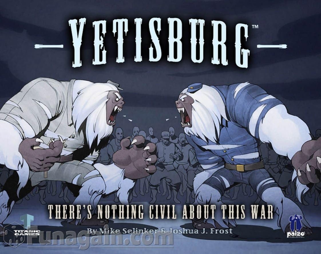 Titanic Games YETISBURG Card Game