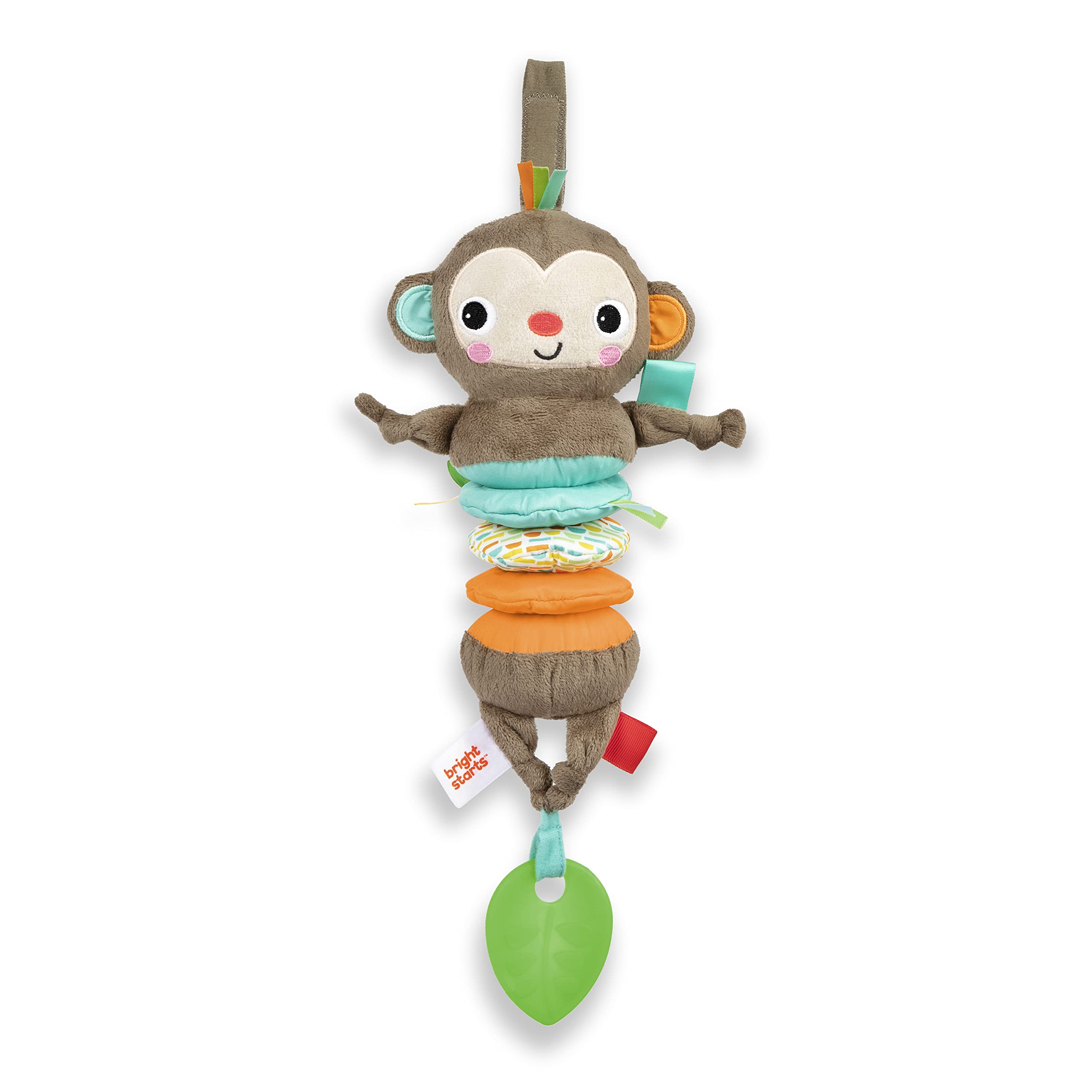 Pull, Play & Boogie Musical Activity Toy for Stroller - Monkey - Unisex, Newborn +