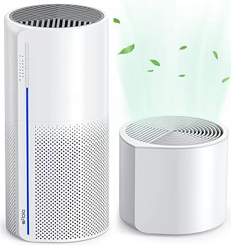 Afloia 2 IN 1 Air Purifier with Humidifier Combo Afloia 2 IN 1 Air Purifier with Humidifier Combo