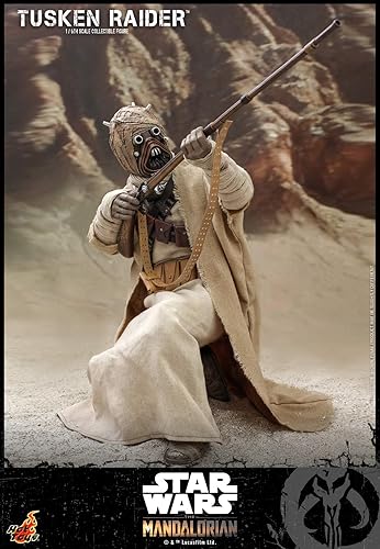 Miniatura 4 de Figura oficial de Star Wars Tusken Raider a escala 1:6