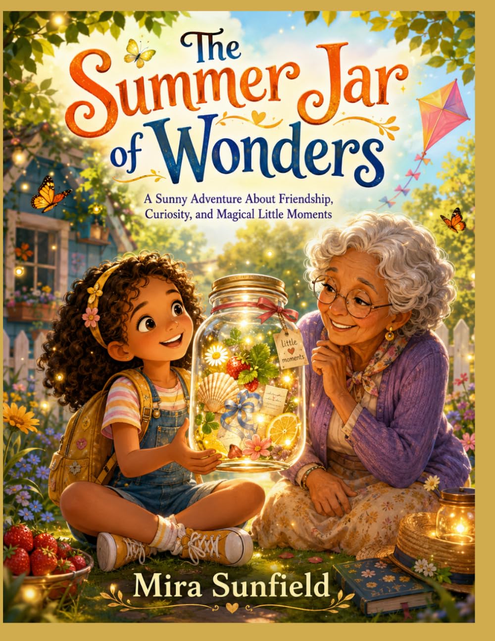 The Summer Jar Of Wonders: A Sunny Adventure About Friendship, Curiosity, and Magical Little Moments