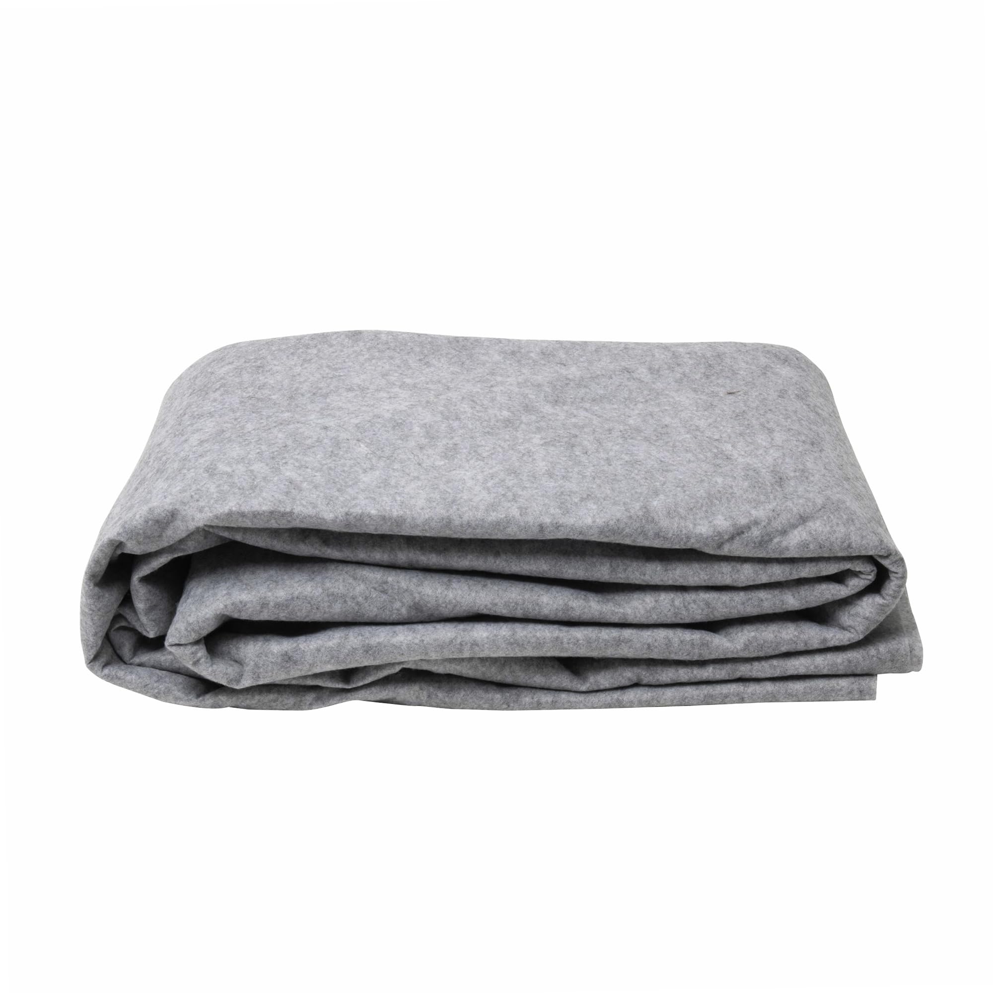 WERKA PRO Mata podłogowa do basenu zewnętrznego 110 g/m² - ochrona ogrodu i tarasu - chroni linijkę - 580 x 580 cm - idealna do zabezpieczania basenu okrągłego i kwadratowego - szara