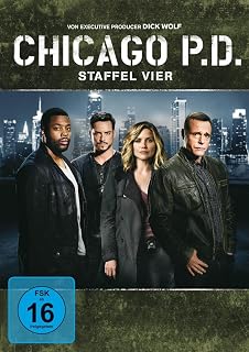 Chicago P.D. - Staffel vier [6 DVDs]