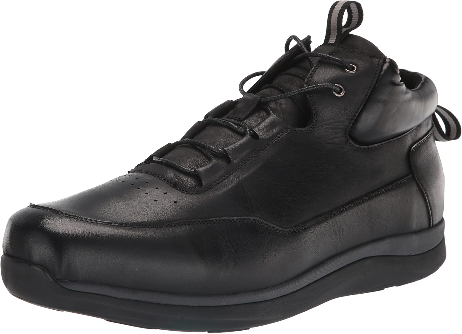 Propét Men's Pax Loafer, Black, 9.5 X-Wide