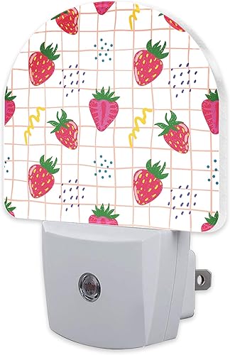 Miniatura 24 de Árbol de Navidad con luz nocturna de muñeco de nieve para niños, luz nocturna de muñeco de nieve de vacaciones de invierno, enchufe con sensor de